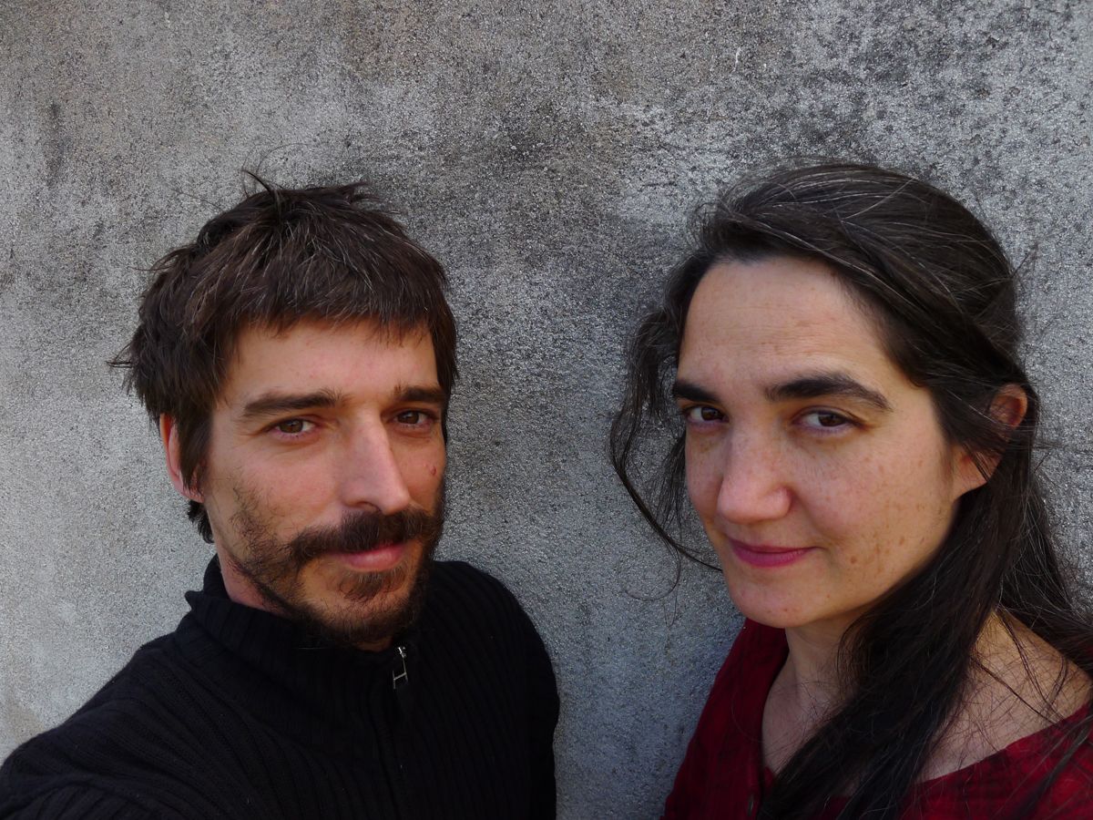 André Braga e Cláudia Figueiredo